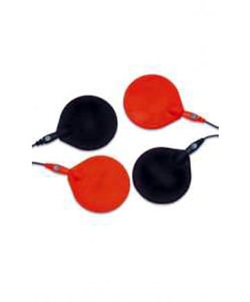 Rubber Carbon Electrode 3" Round