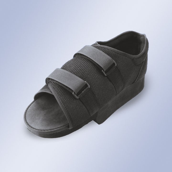POST-OPERATIVE TALIPES CALCANEUS SHOE