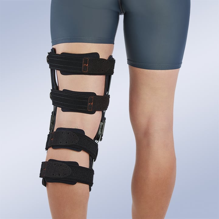 FUNCTIONAL KNEE ORTHOSIS WITH FLEXION-EXTENSION CONTROL – OCR100