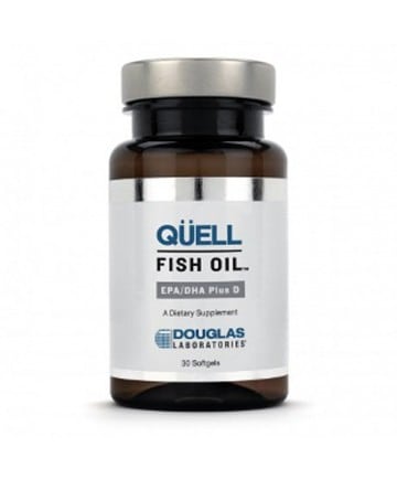 Douglas Lab Quell Fish Oil High EPA + DHA & D3