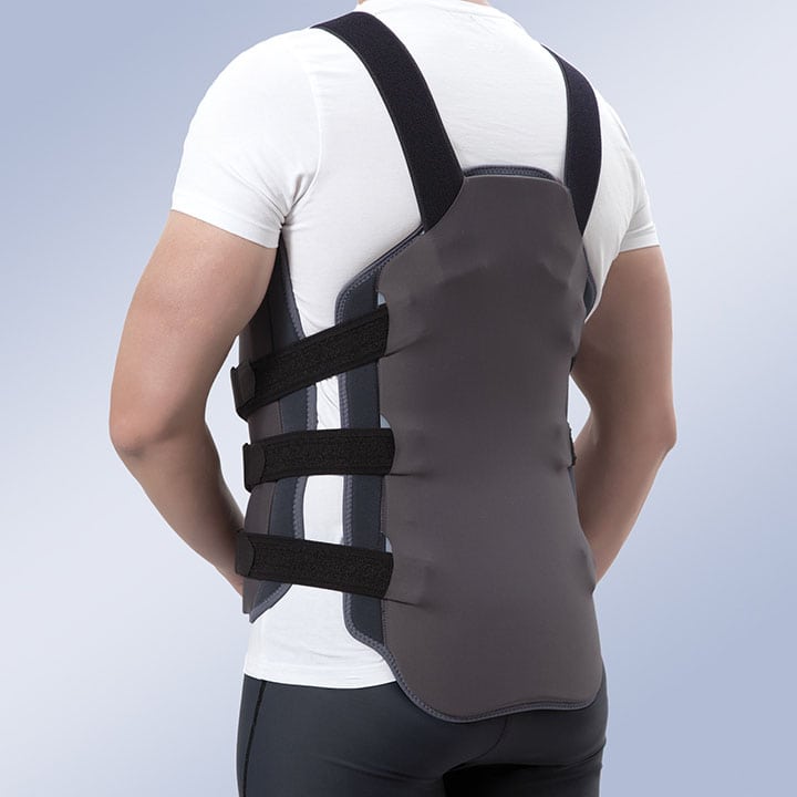TWIN SHELL CORSET