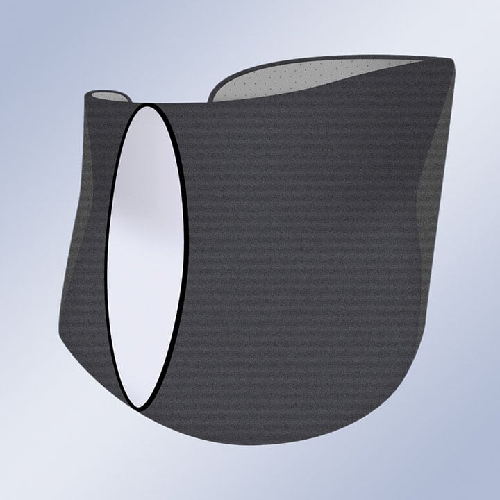 THERMOPLASTIC LUMBOSACRAL MODULE