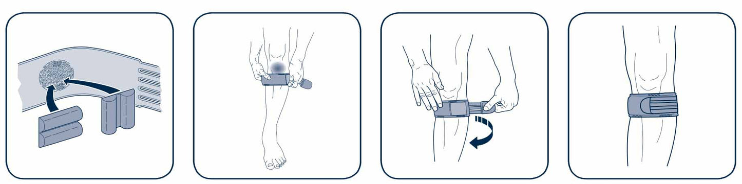 Jumper's knee brace