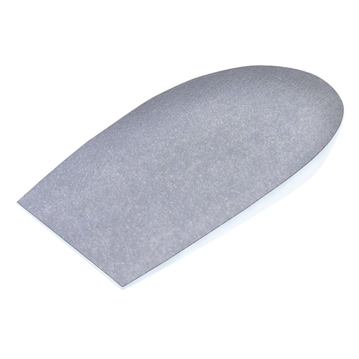 LINED SILICONE HEEL CUP