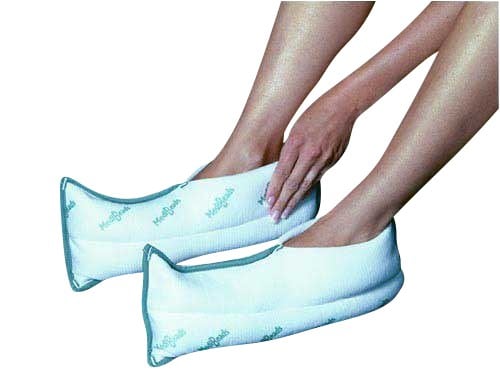 MediBeads Moist Heating Pad - Foot Wrap