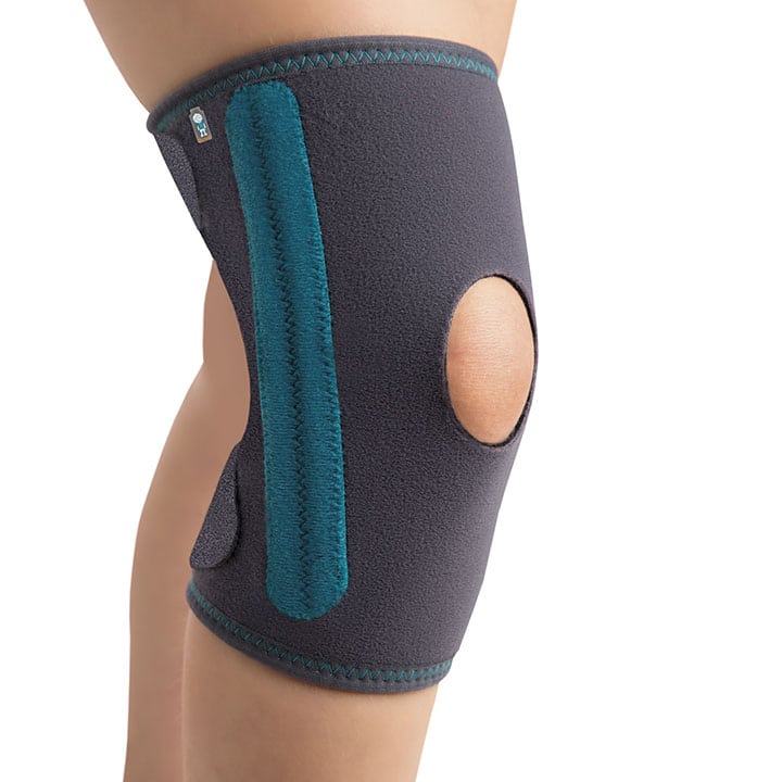 PEDIATRIC KNEE BRACE WITH SIDE STABILIZERS