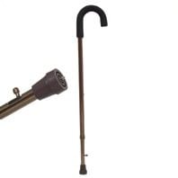 Ice Cane With Retractable Pic - Bronze