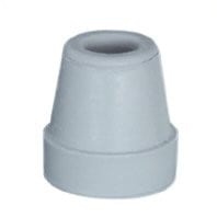 Quad Cane Tips 1/2 in Shaft Grey (4)