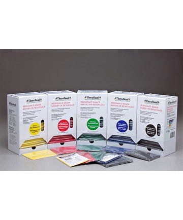 Thera-Band Green 5ft Single Dispenser Pack