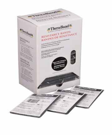 Thera-Band Black 5ft Single Dispenser Pack