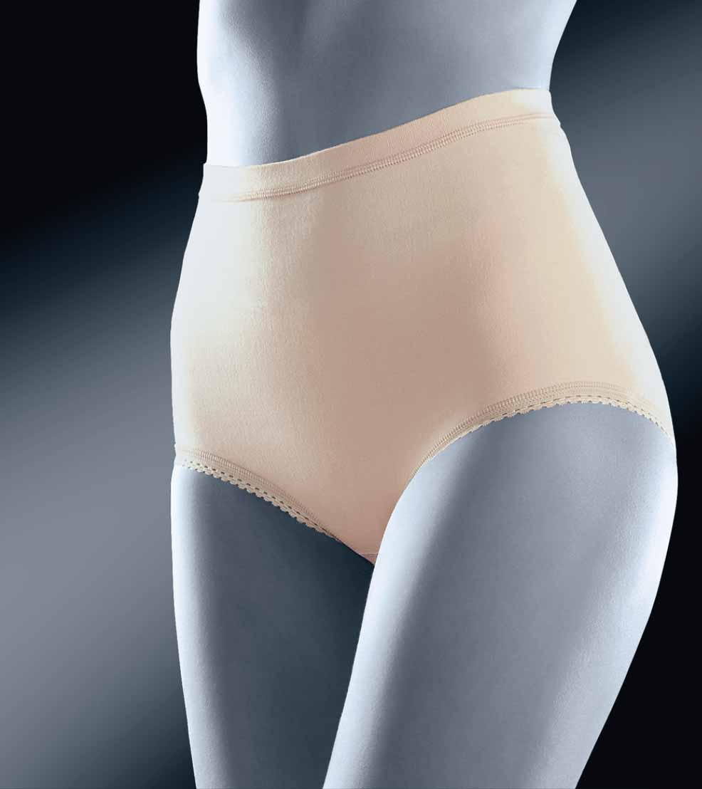 Women's Hernia Underwear with Left and Right pads included
