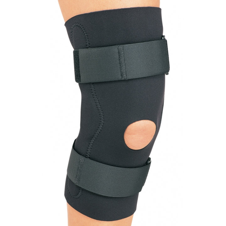 HINGED KEE SUPPORT W/UNIV BUTTRESS