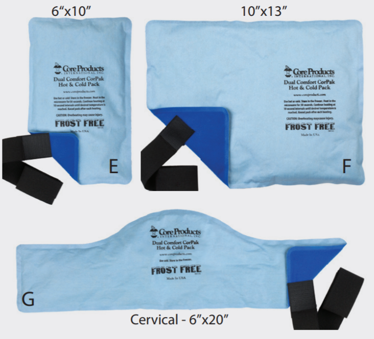 DUAL COMFORT HOT/COLD CORPAK