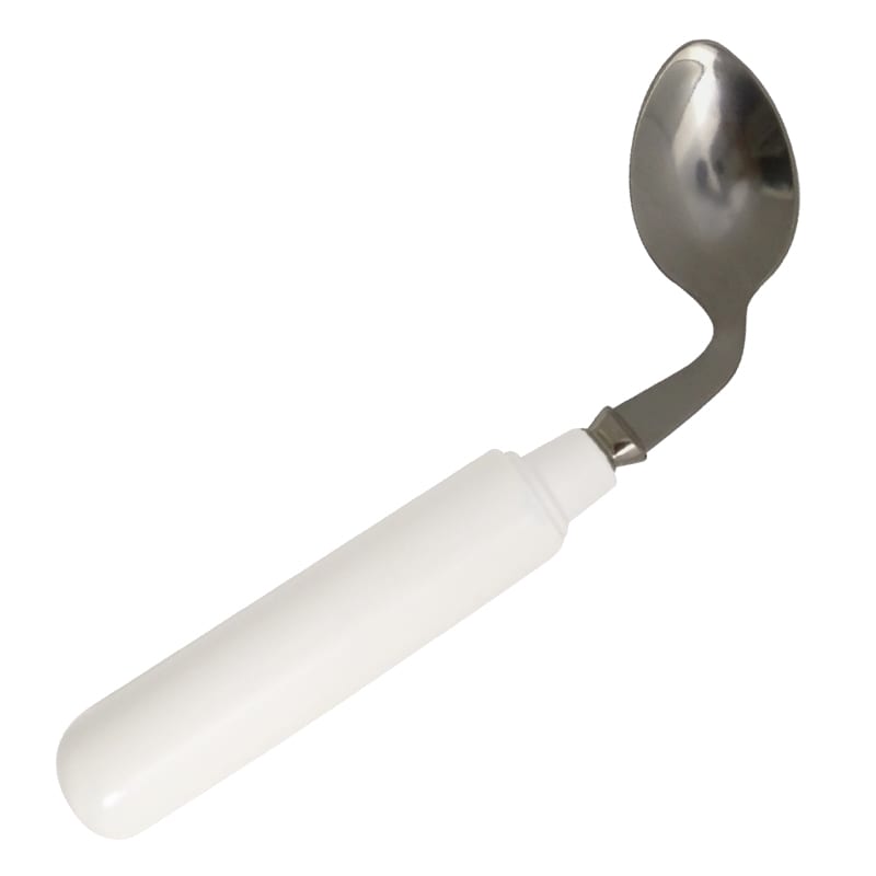 Right Hand Teaspoon - Built-Up Handle