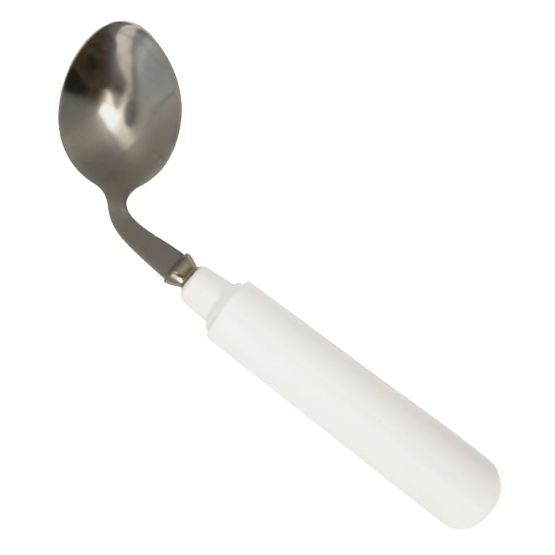 Soup Spoon Vinyl Coated. Built-Up Handle