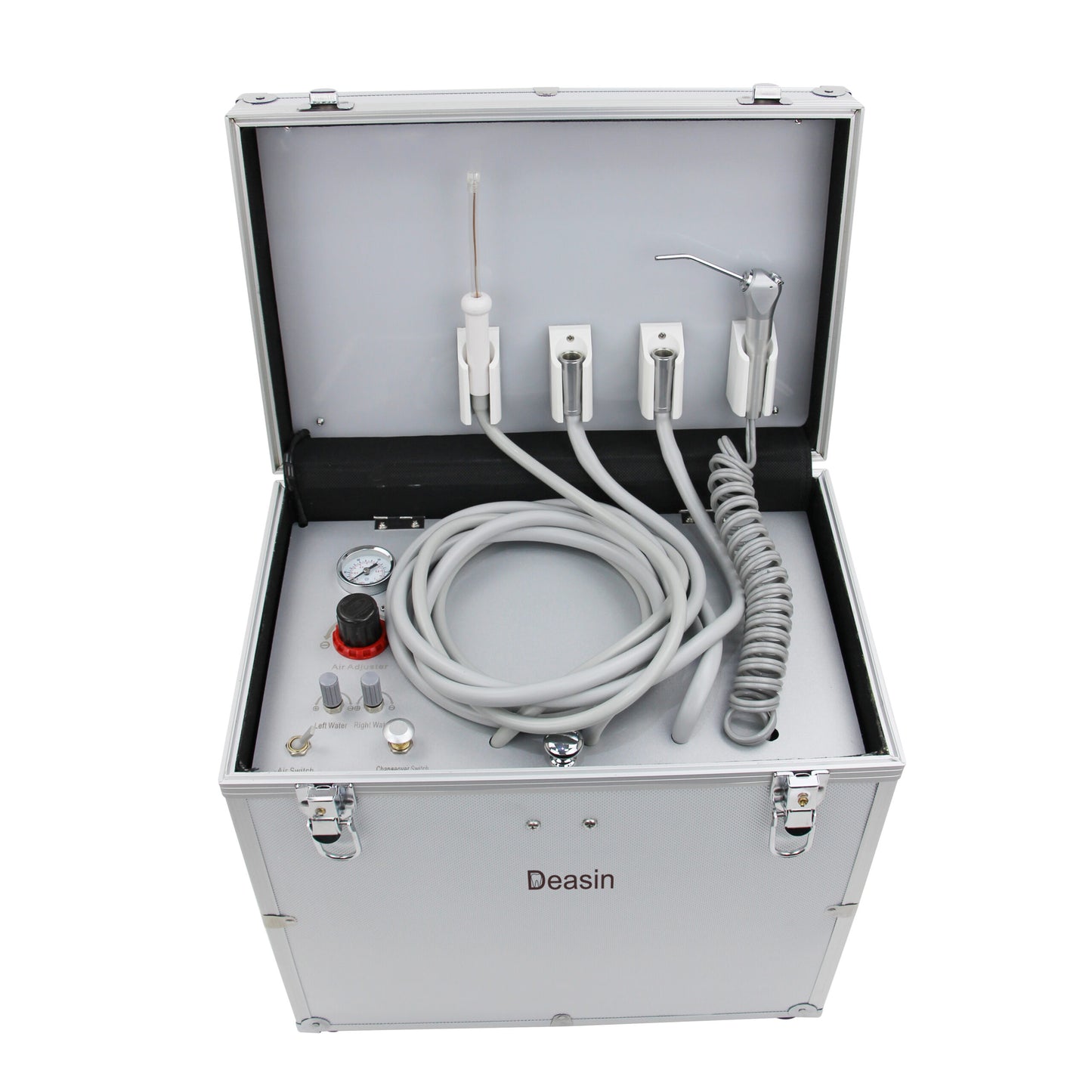 Portable Mobile Dental Unit Compressor Suction System Dental Suction Unit Moden