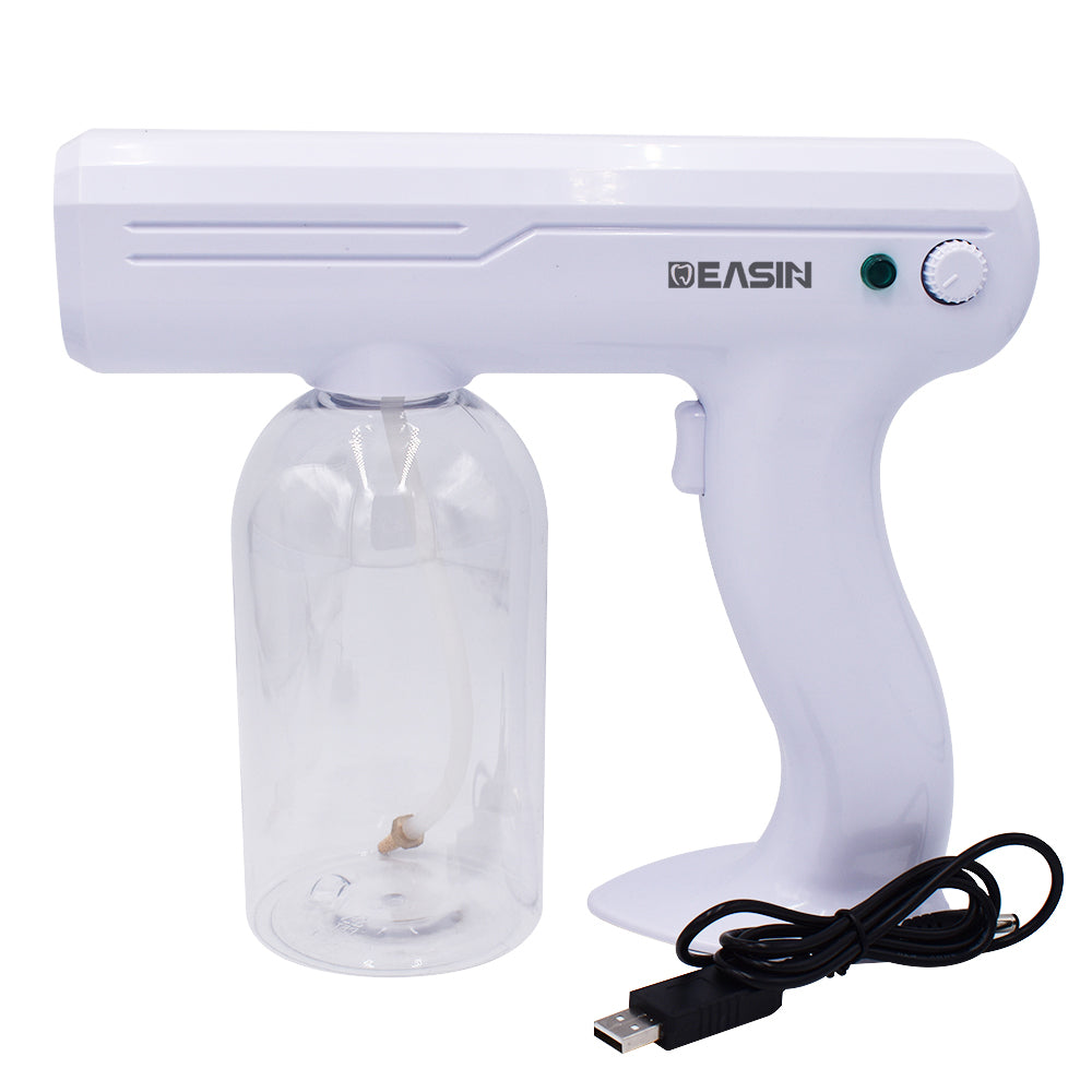 4800 mAh Battery Portable Nano Spray Fogger 800 mL Handheld Spray Steam Gun Machine With Blue Ray