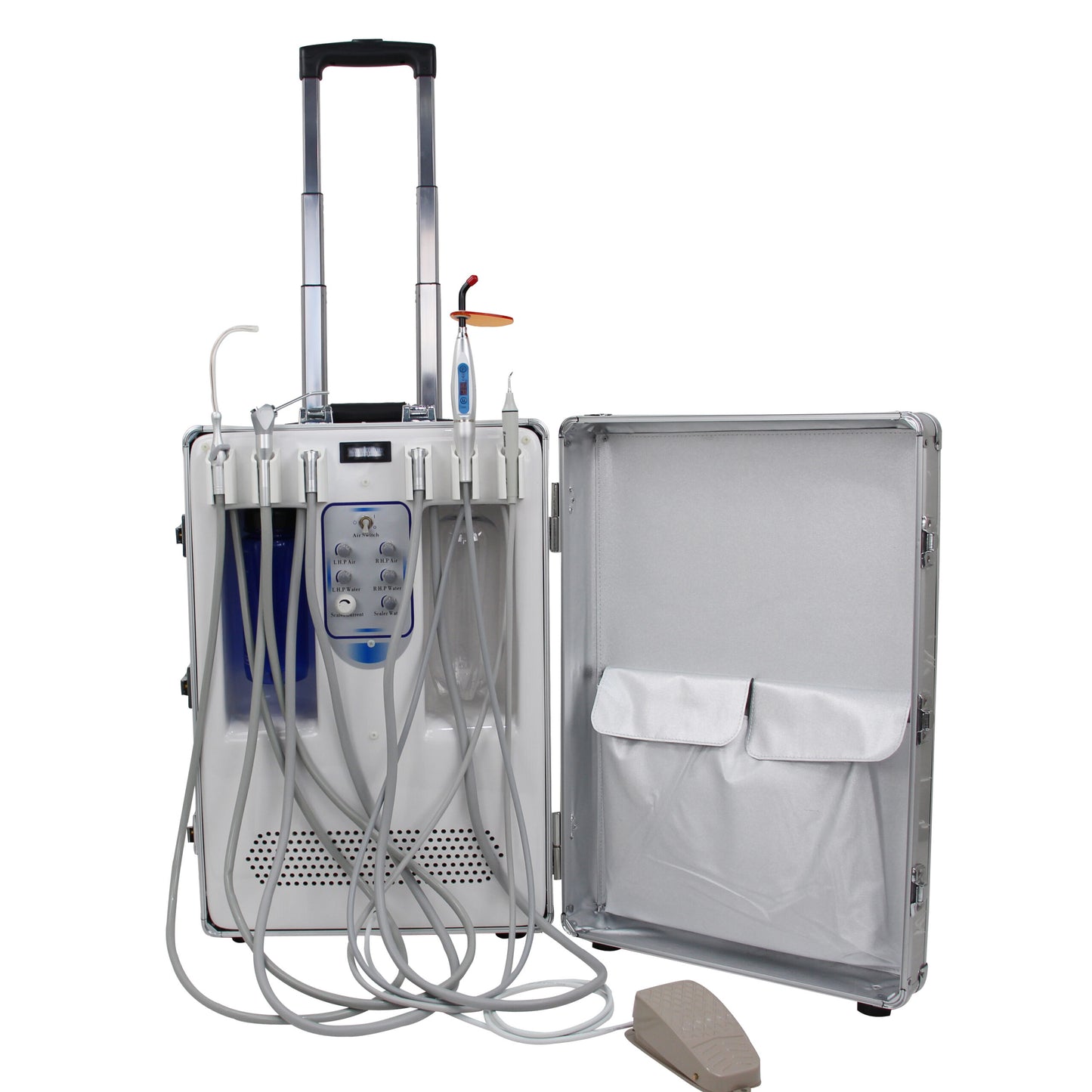 Portable Dental Unit with Air Compressor Dental Equipment