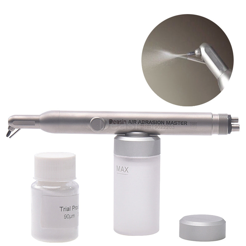 Dental Sandblaster With Water Cooling System Air Prophy Handpiece Polisher Sandblaster Jet