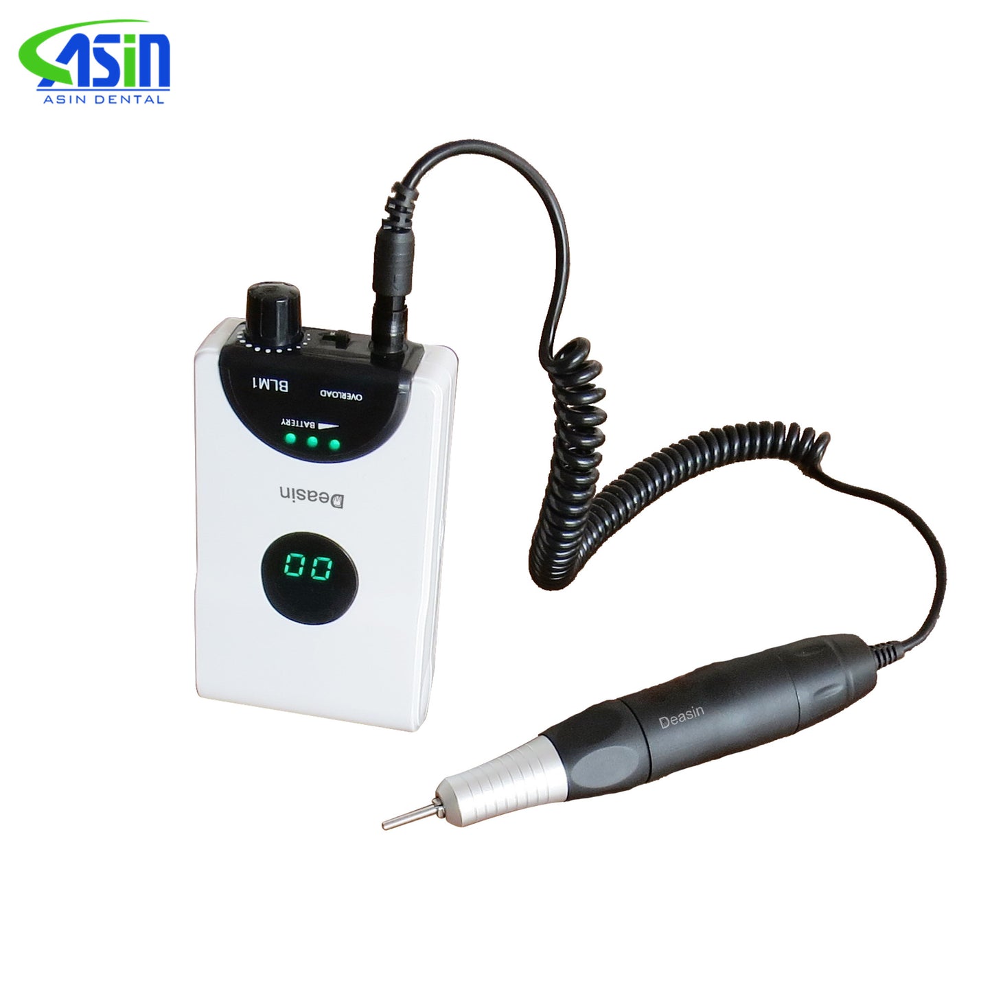 New Portable Drill Grinding Machine Charging Dental Micro Motor Teeth Grinding Machine Equipment