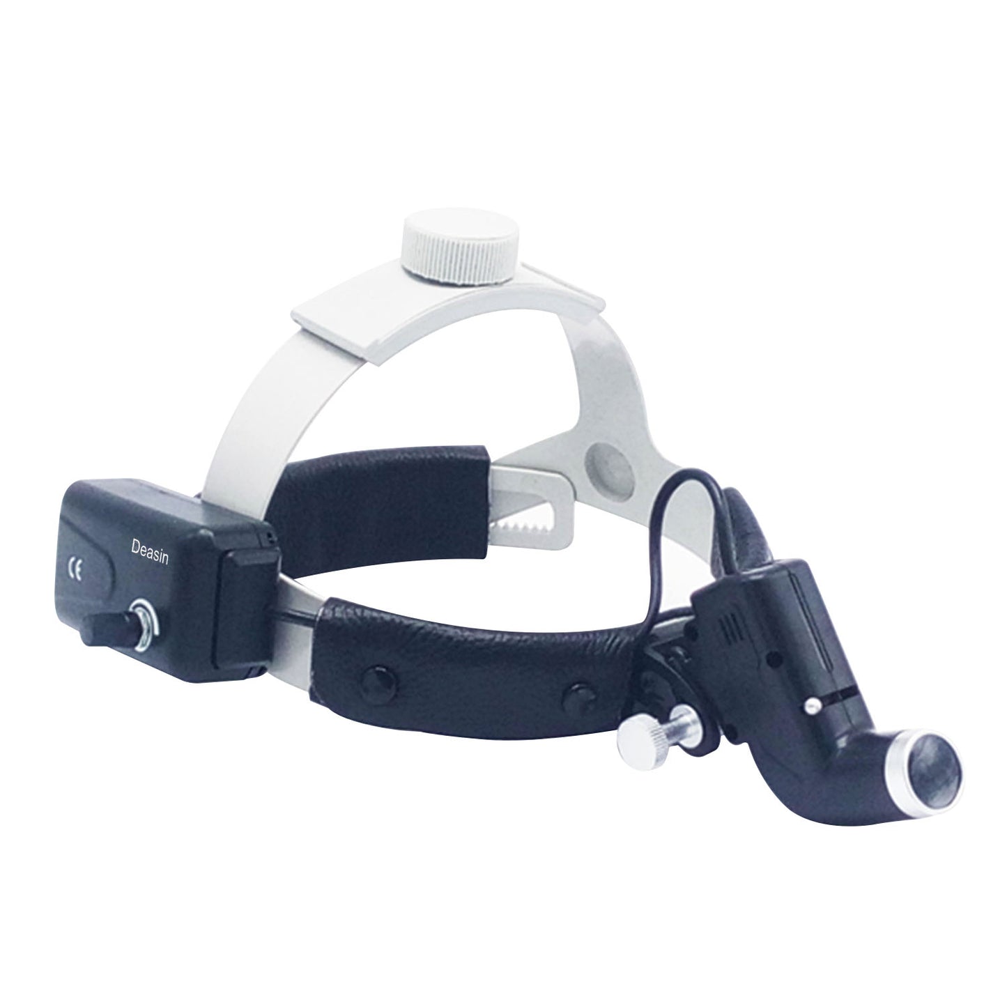 High Intensity Dental Loupes with Head Light Lamp headband surgical loupes Medical Headlight