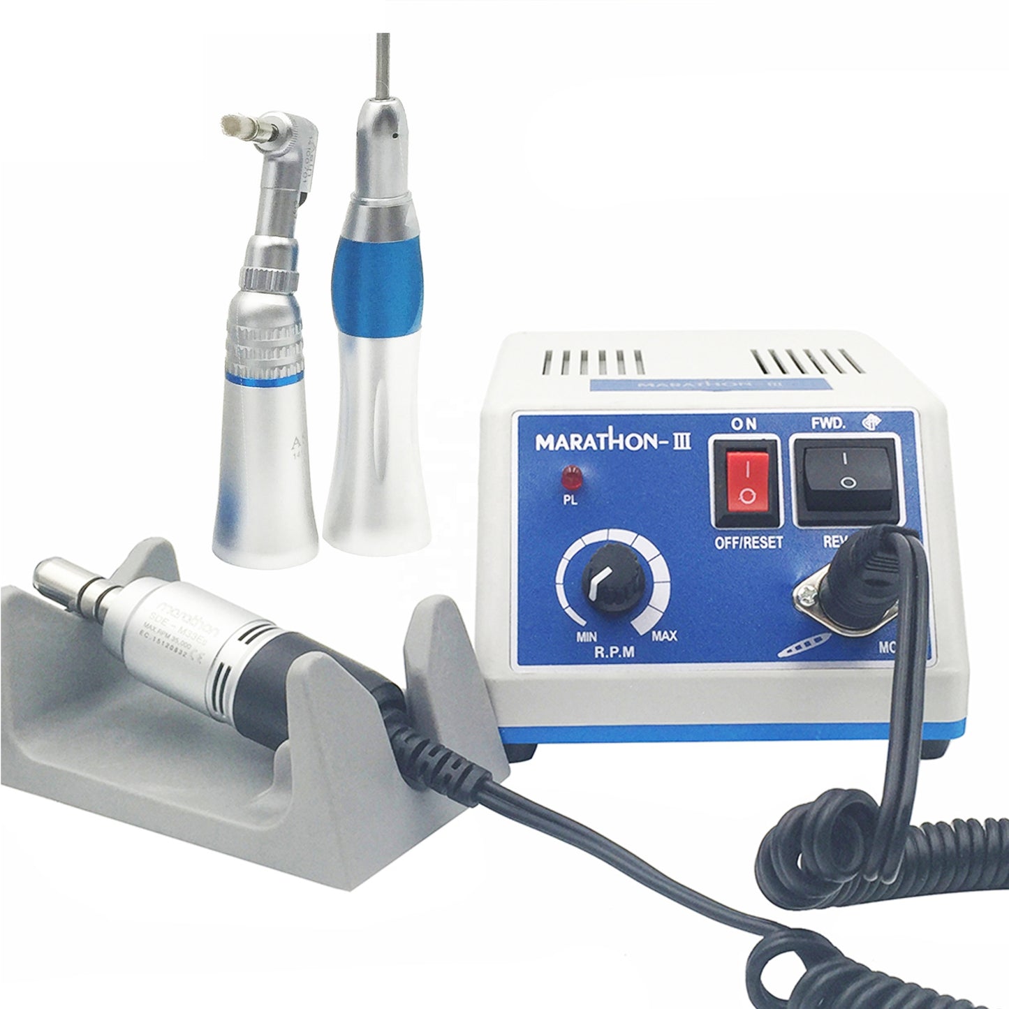 Dental Lab Marathon Micromotor Polishing N3 + 35,000rpm/MARATHON-III dental micromotor