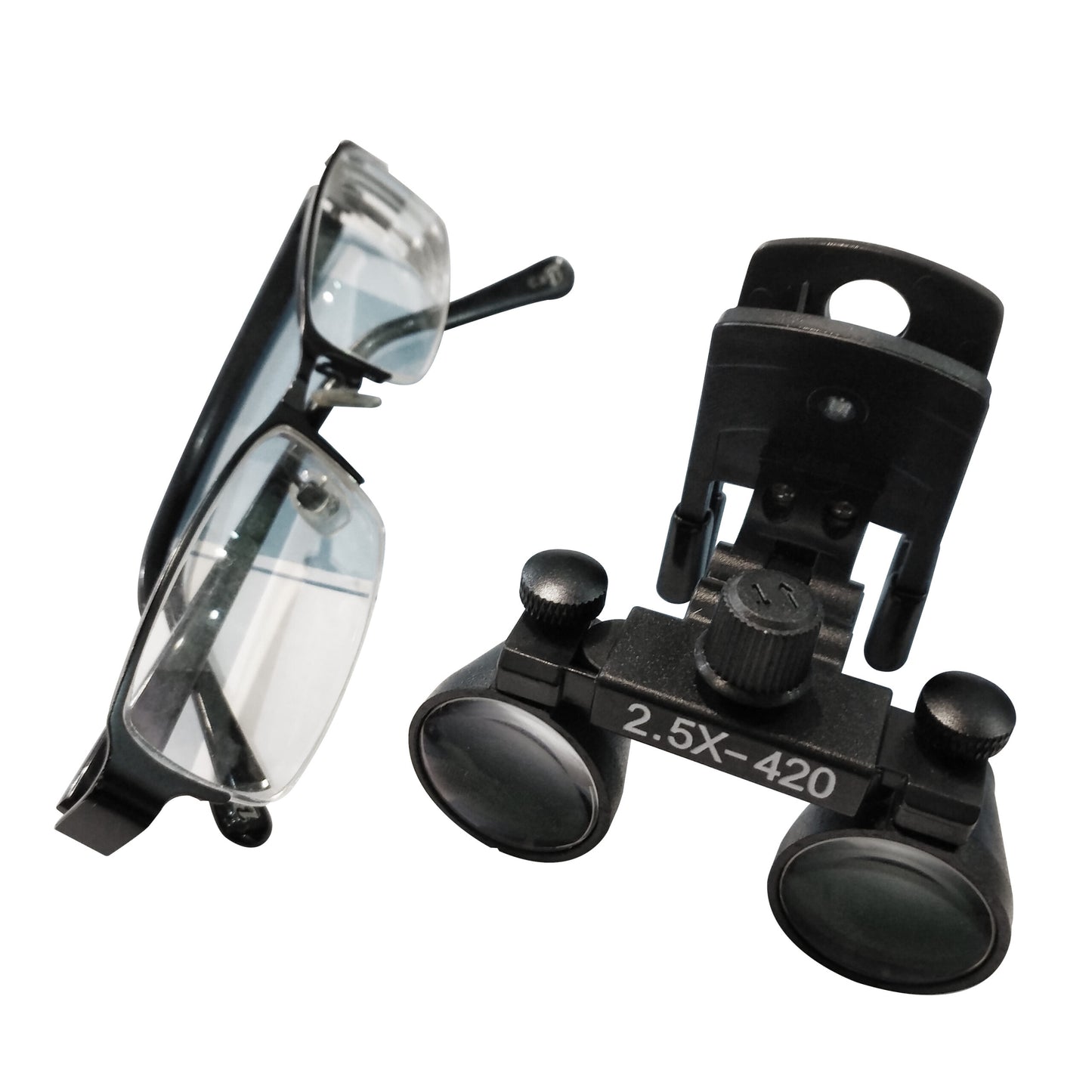Medical Loupes Clip Type Dental Loupes 2.5x