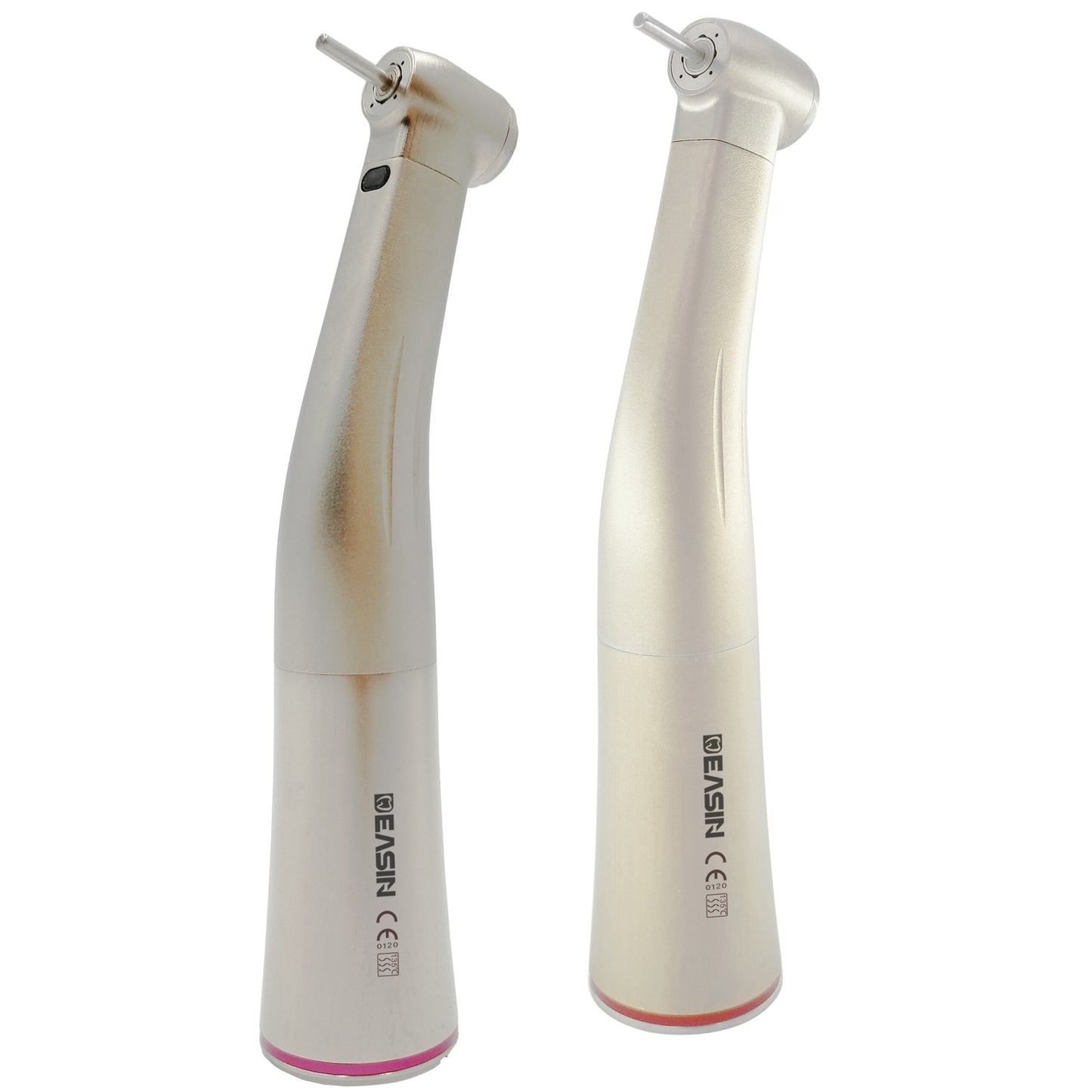 Dental Equipment Push Button Electric Micro Motor Handpiece 15 / 1:5 Increase Low Speed Contra Angle Hand Piece With CE