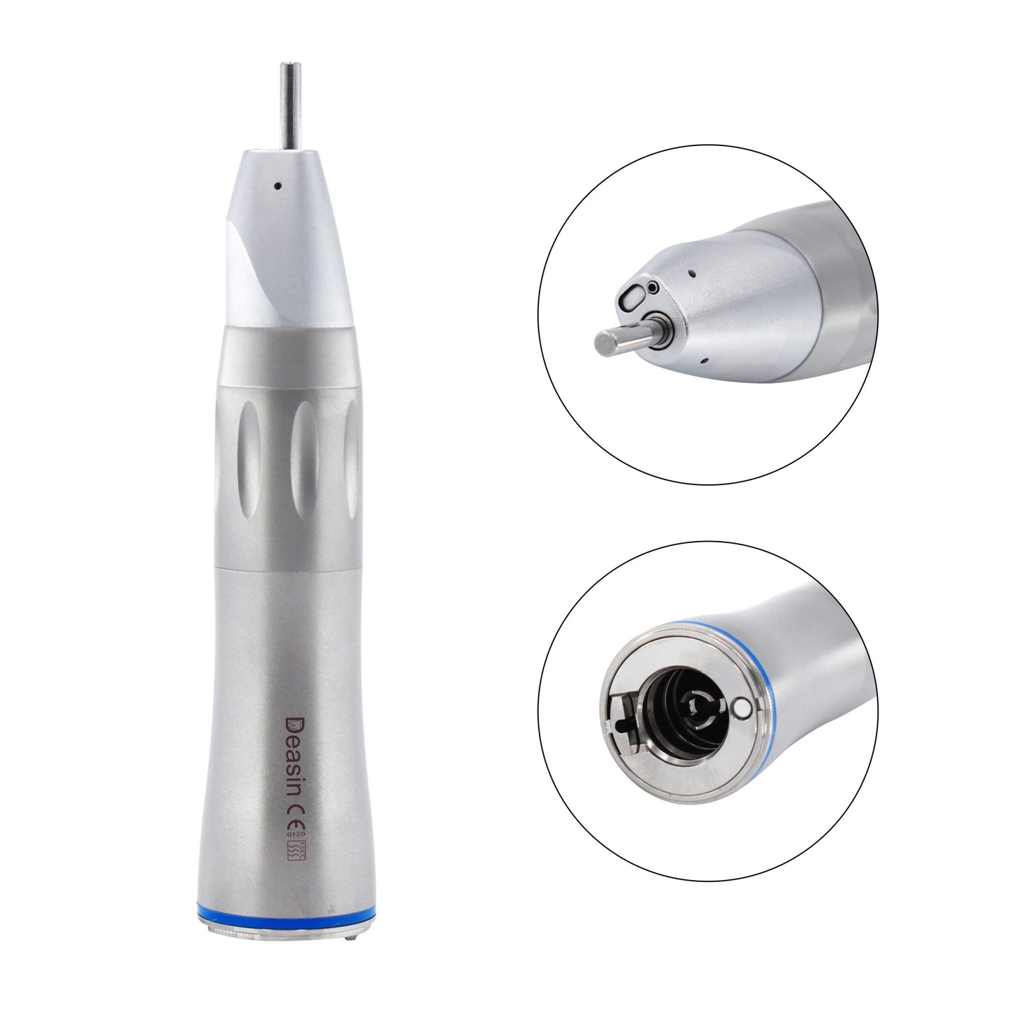 Dental Equipment With Optic For HP Burs Dental Implant Motor Surgical Fiber Obtic Led Straight Handpiece