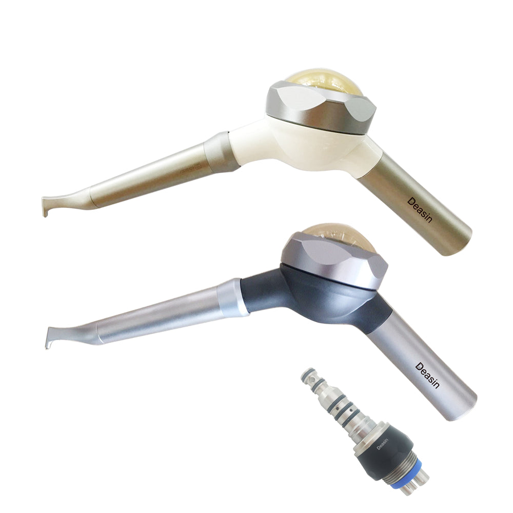 dental air polisher with KV connector /Dental air flow handpiece air prophy jet unit medical stainless steel blaster