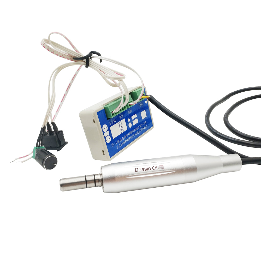 Dental Chair Built-in Brushless Micromotor Micromotors Polisher Electric Grinding Machine Dental Non-carbon Metal Plastic Ce