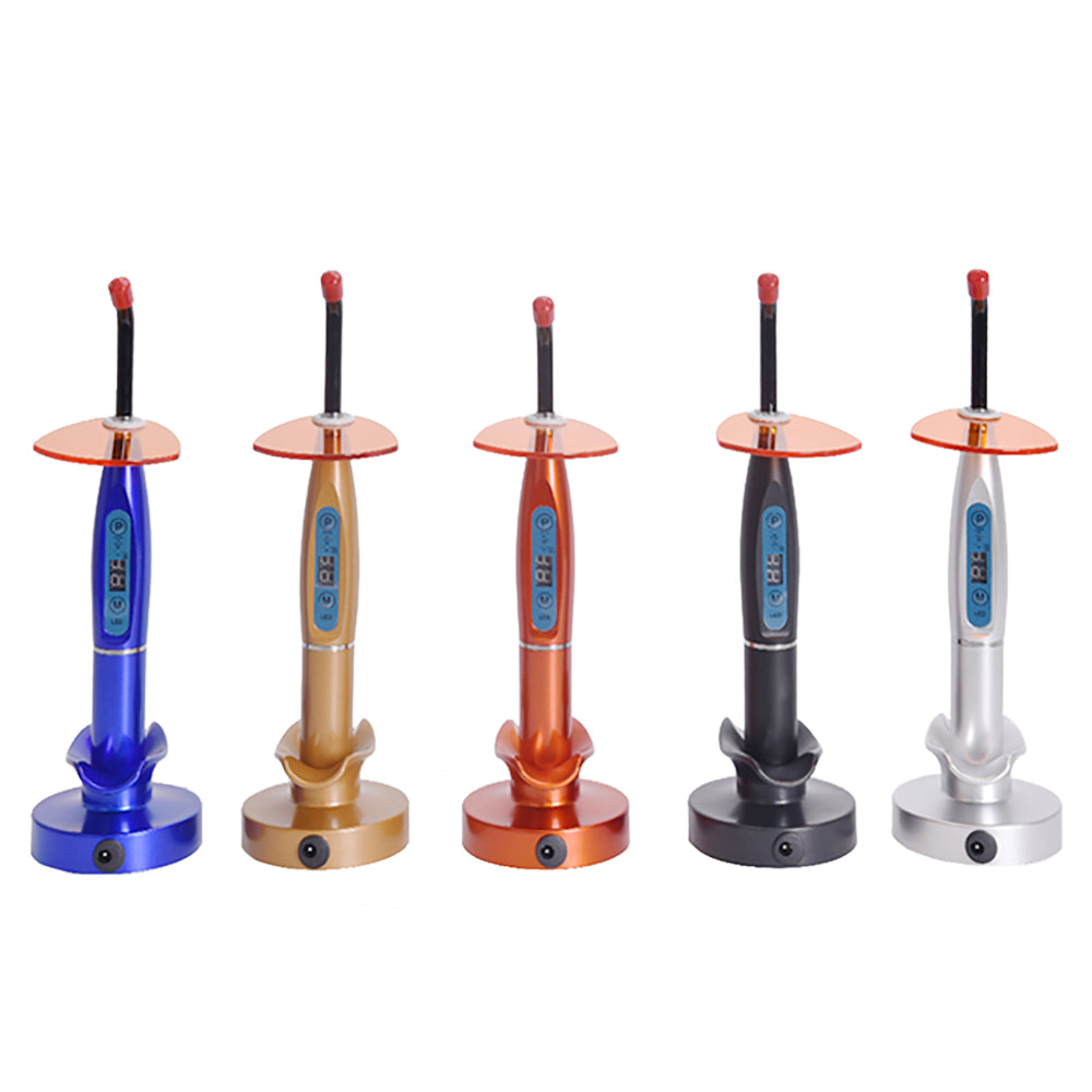 Wireless LED Dental Curing Light Photosensitive Digital Dental Light Curing Machine Electric Plastic Ce Resin 1 YEAR Class II