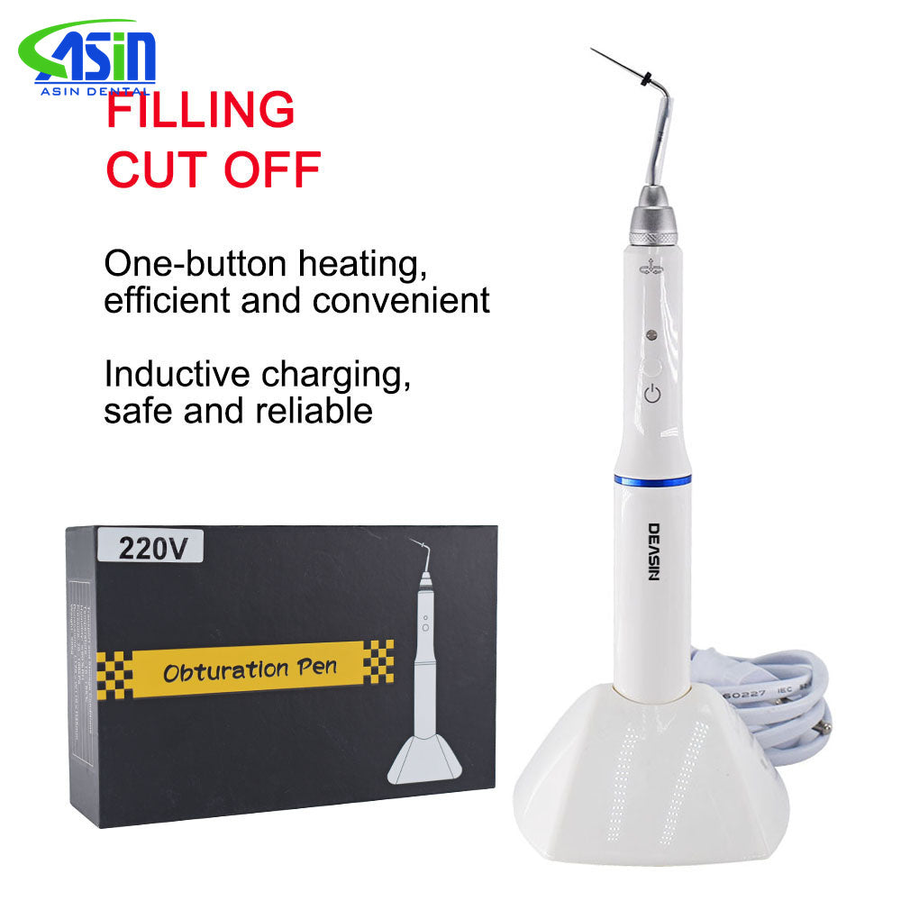Dental Cordless Gutta Percha Obturation System Endodontic Endo Heated Pen Dental Cordless Wireless Gutta Percha+2 Tips To