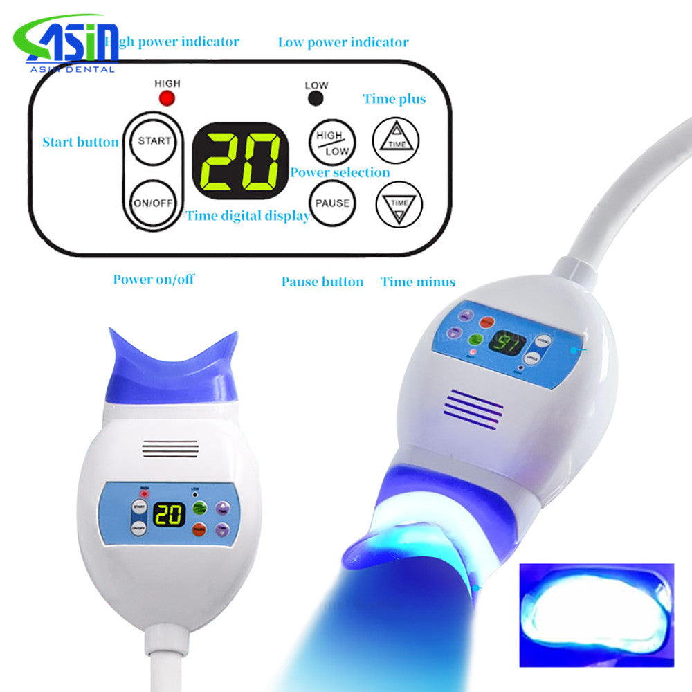 Dental 3 Led/1Led Color Teeth Whitening Light Dental Bleaching Equipment For Teeth Whitening Machine Dentistry Other Equipment