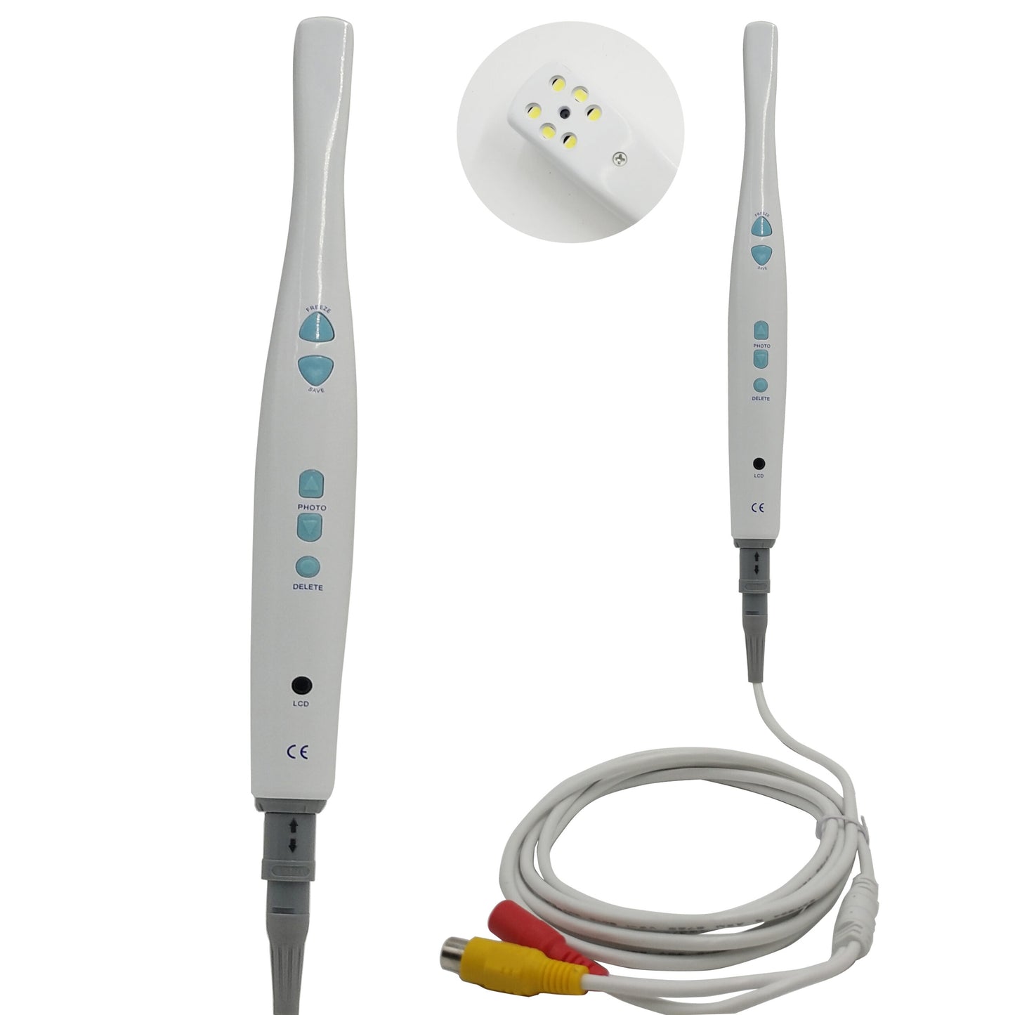 Intra oral camera with Video output Dental Intraoral Camera CF-986 With SD Card Cam & 6 Highlight LEDS