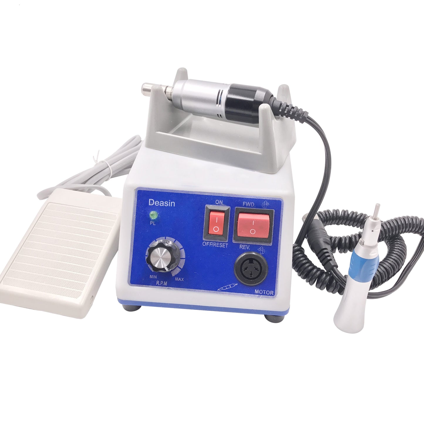 Dental Lab Marathon Micromotor N3 SDE-M33Es Motor Micromotor and new low speed Handpiece right angle corner Handpiece