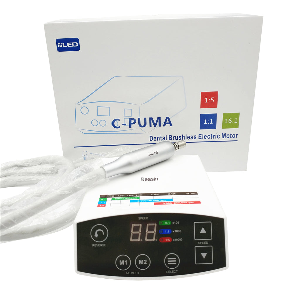 Dental Built-in Brushless Electric LED Micro Motor C-PUMA