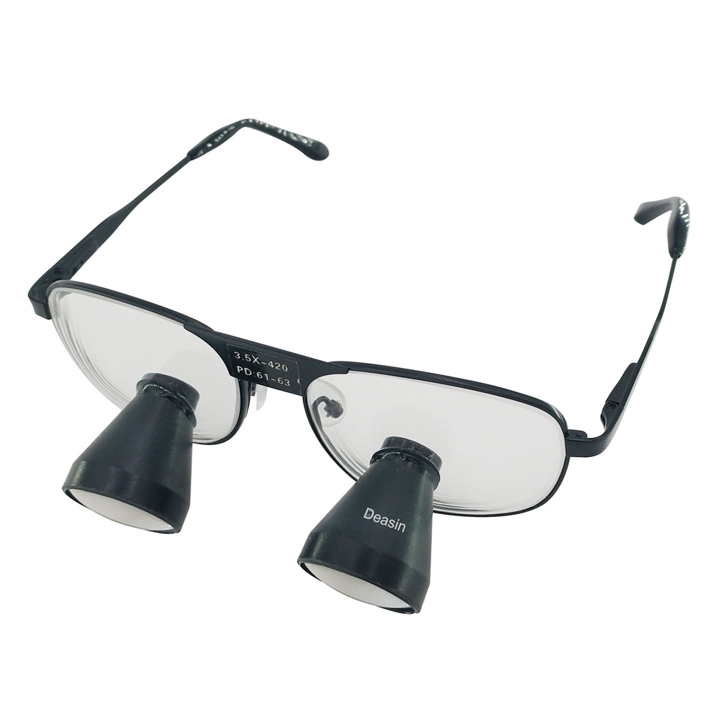 TTL 3.5X dental loupes TTL dental surgical binocular loupes Dental Magnifying Loupes Dental Equipment
