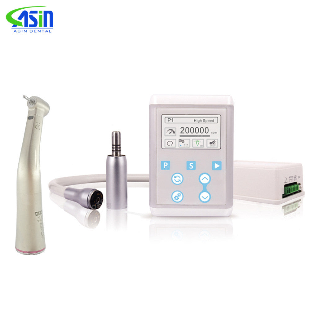 NEW Hight Quality C-PUMA Int+ Dental Electrical Motors Micromotor With Screen Light Universal E- type Dentistry Other Equipment