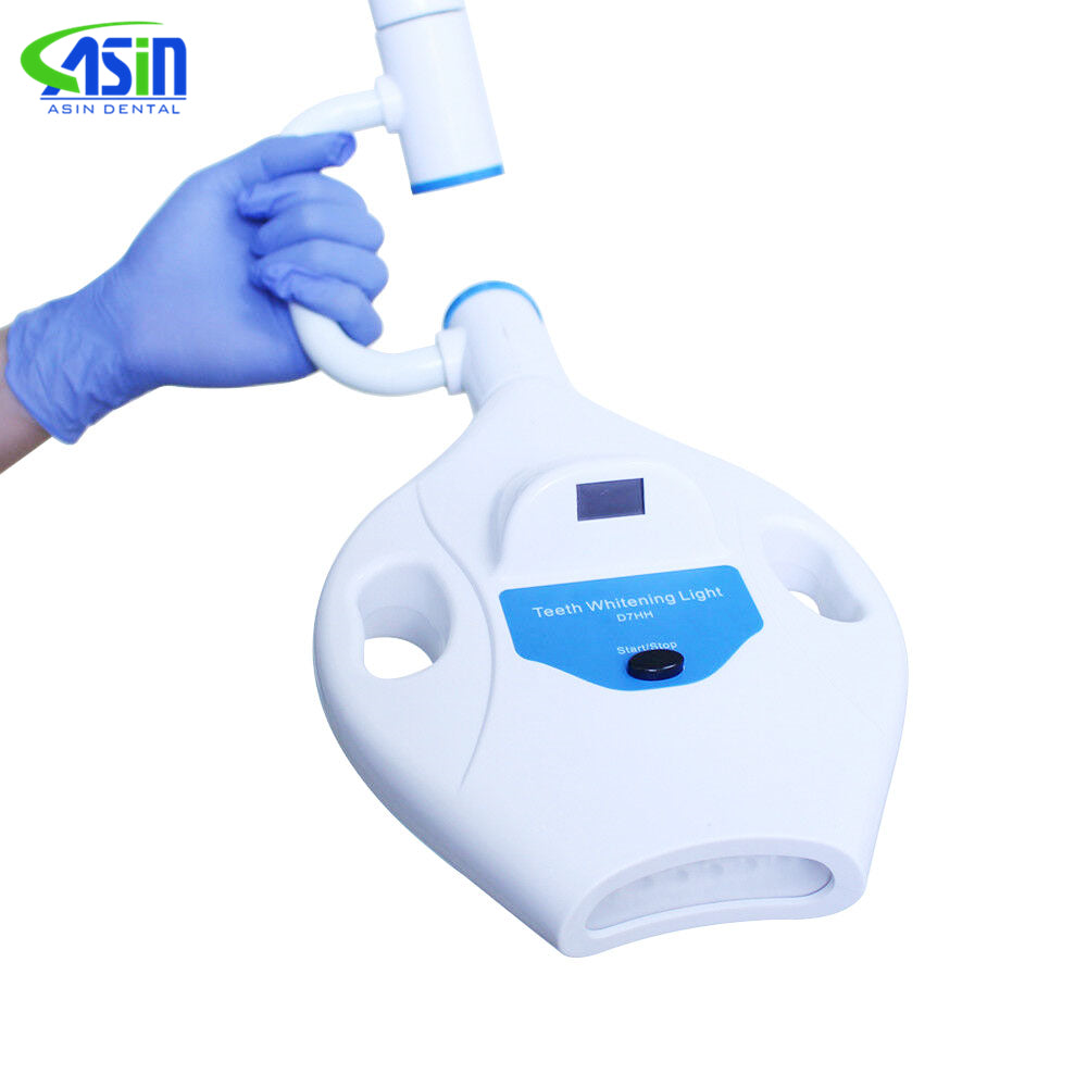New design 17 LEDs dental teeth whitening light LED bleaching Portable dental teeth whitening LED machine 3 colors