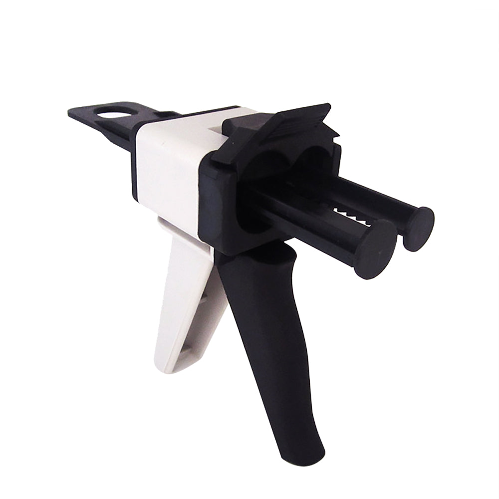 Dental Impression Material Mixing Silicone Dispensing Gun Dental Silicone Rubber Dispenser For Caulking
