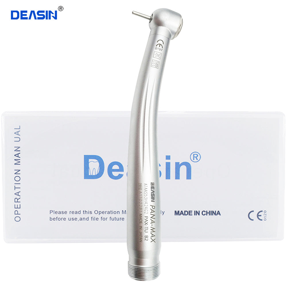 Dental tool repair new type optical fiber LED ceramic bearings rotor turbine for stainless steel handpiece Z900L standard head