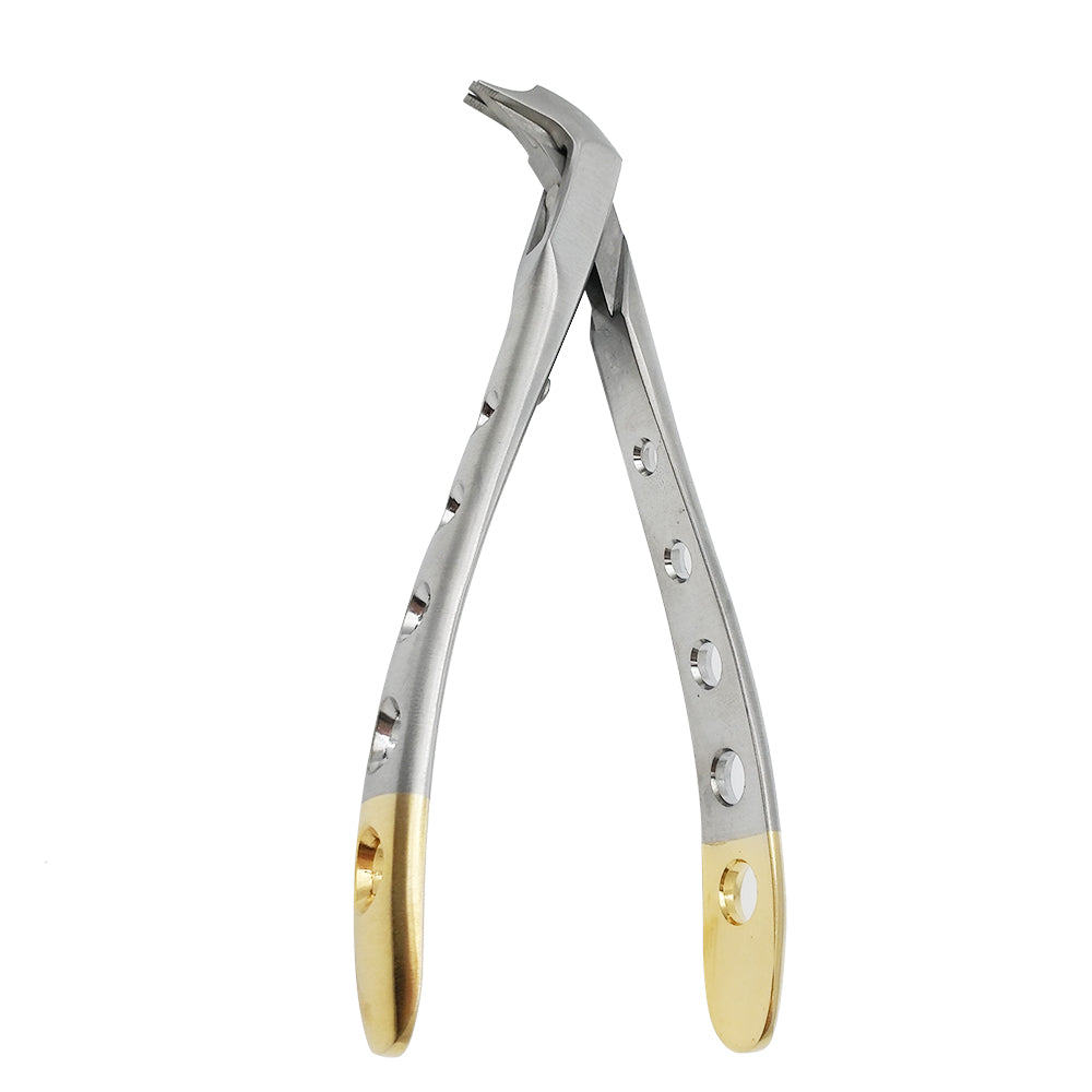 Dental Forceps Dental Tooth Extraction Forceps for Dental Instruments Metal Steel Ce 1 YEAR Manual Online Technical Support