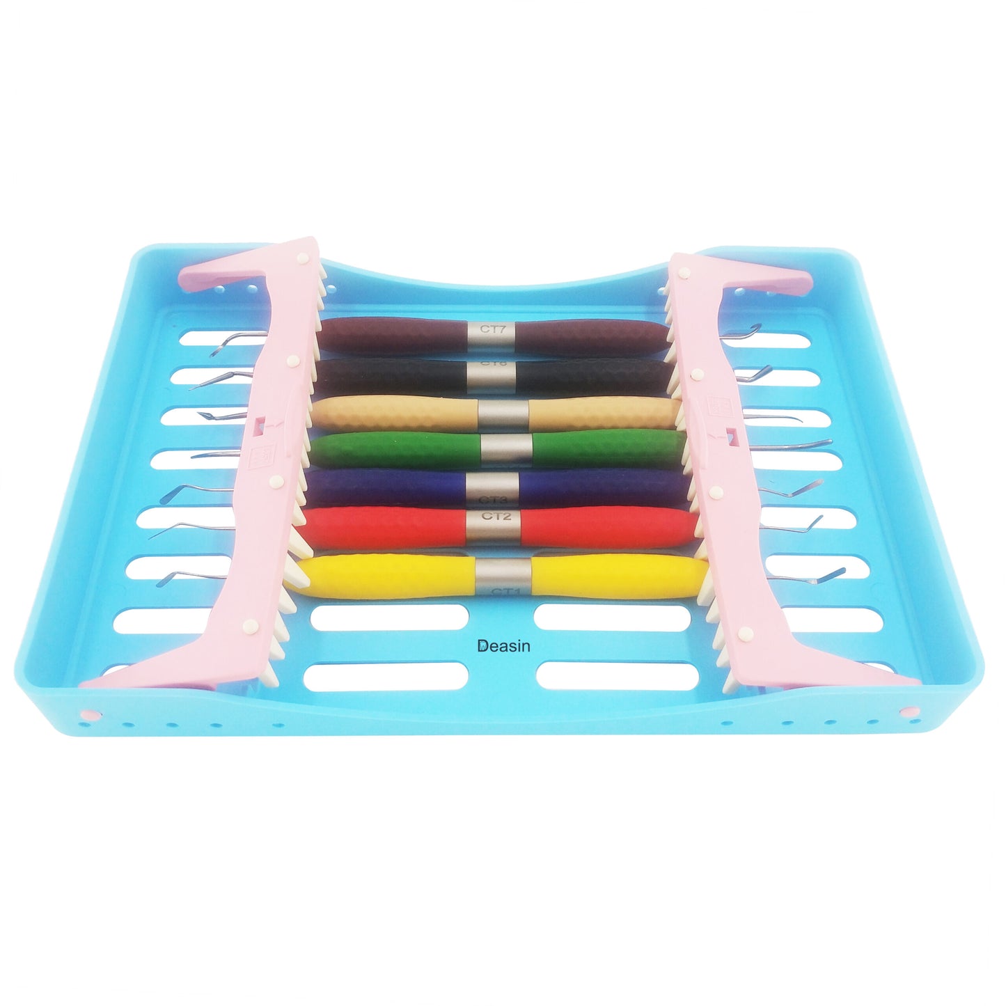 Dental oral consumable materials hand instrument pluggers composite filling instrument for resin shaping aesthetic