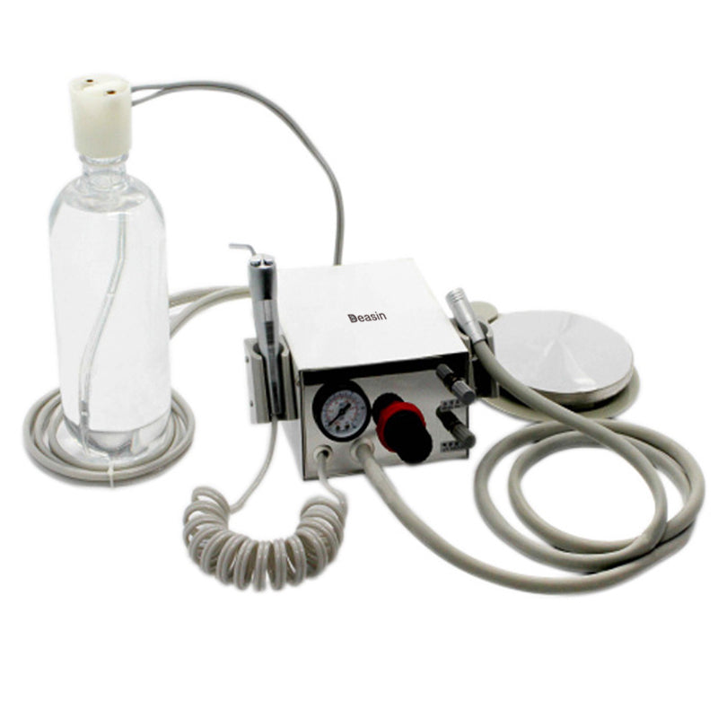 Dental Portable Air Turbine Unit With Syringe And Handpiece Tubing Other Dental Equipments