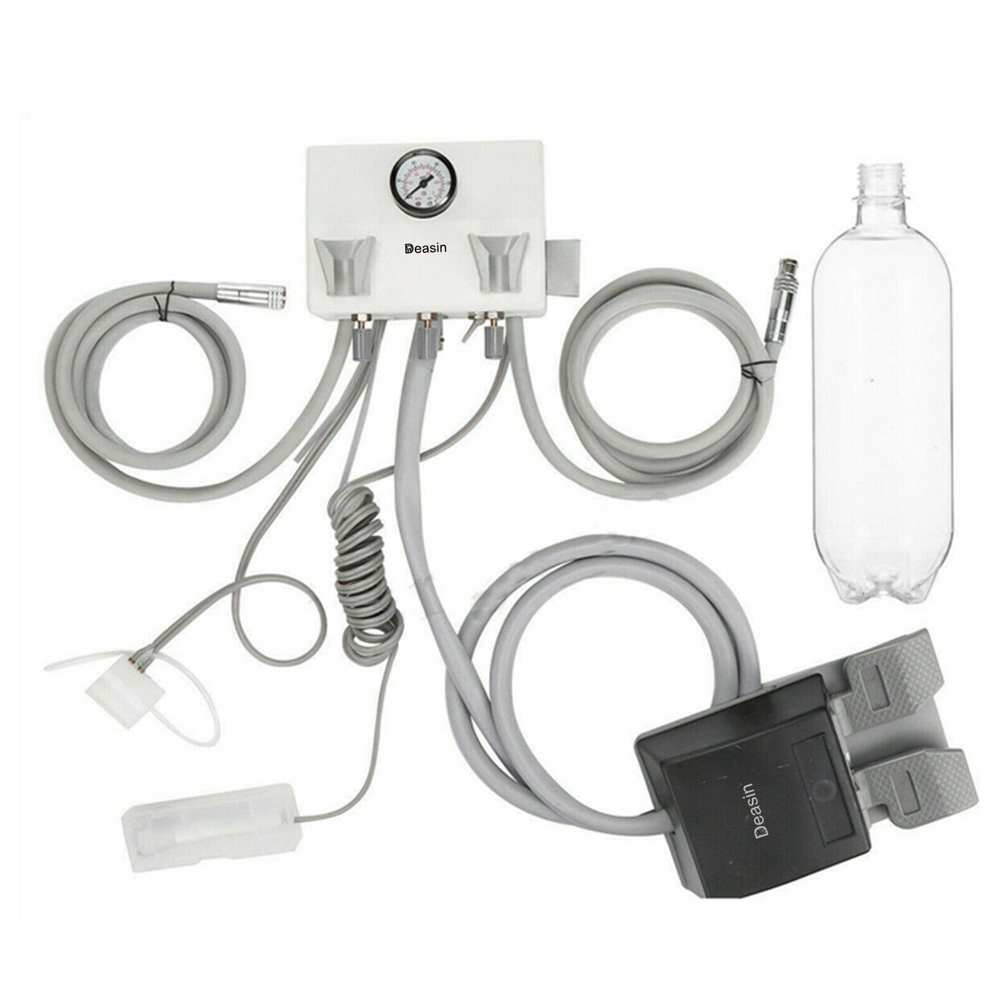 Dental Portable Unit with 3 Way Syringe 4 Hole Dental Turbine Unit Other Dental Equipments