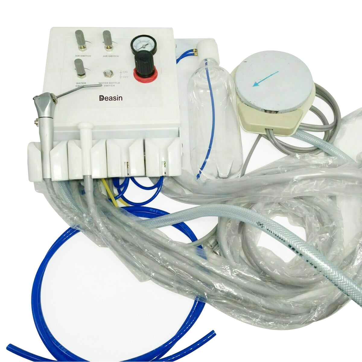 Directly Desktop Portable Dental Turbine Unit With Suction