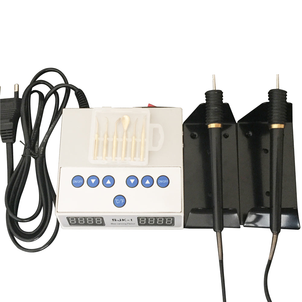 Dental Lab Electric Waxer Carving Knife Contain 6 Wax Tips+2 PensPot Hot Sale
