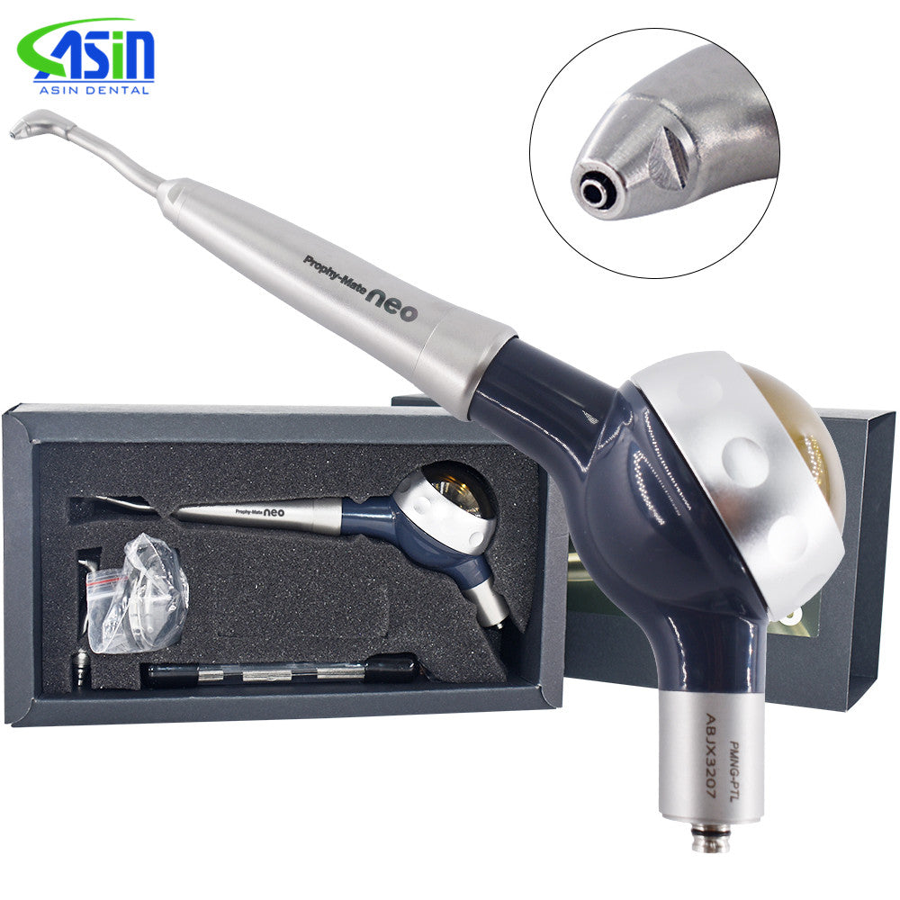 Dental Prophy Jet Polisher Handpiece Intraoral Air Flow Polishing Nozzle System Inner Water For N/S/K-coupling Dentist Tool