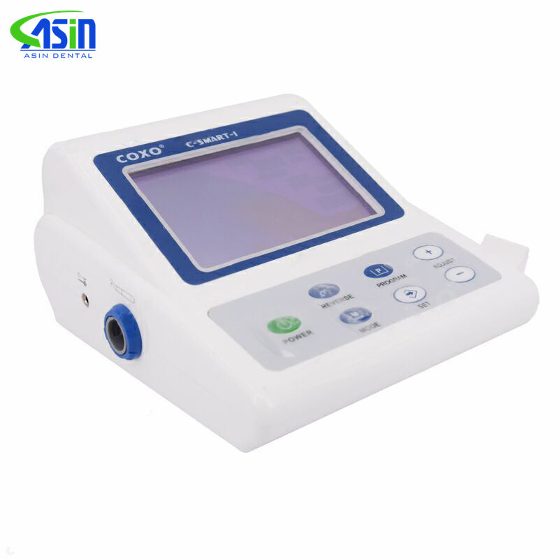Hot Sale Endodontic Treatment Dental LCD Screen Endo Motor with Apex Locator Dental C Smart-1 + Endo Motor with Apex Locator